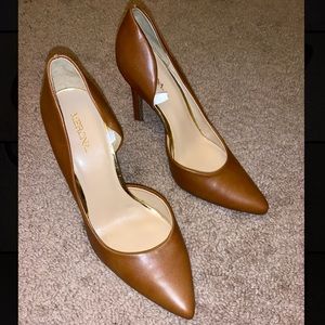 Merona light brown heels